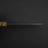 初心 孔雀 V金2号 レインボーダマスカス ペティナイフ 150mm