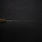 初心 黒鉄 青二鋼 黒打ち 両刃 骨スキ 150mm