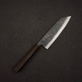 初心 黒鉄 青二鋼 黒打ち 文化 165mm
