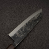 初心 黒鉄 青二鋼 黒打ち 文化 165mm