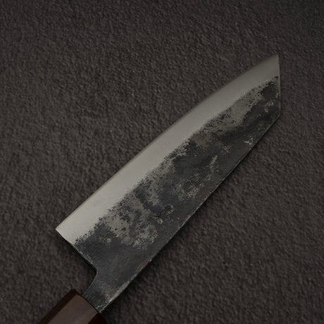 初心 黒鉄 青二鋼 黒打ち 文化 165mm