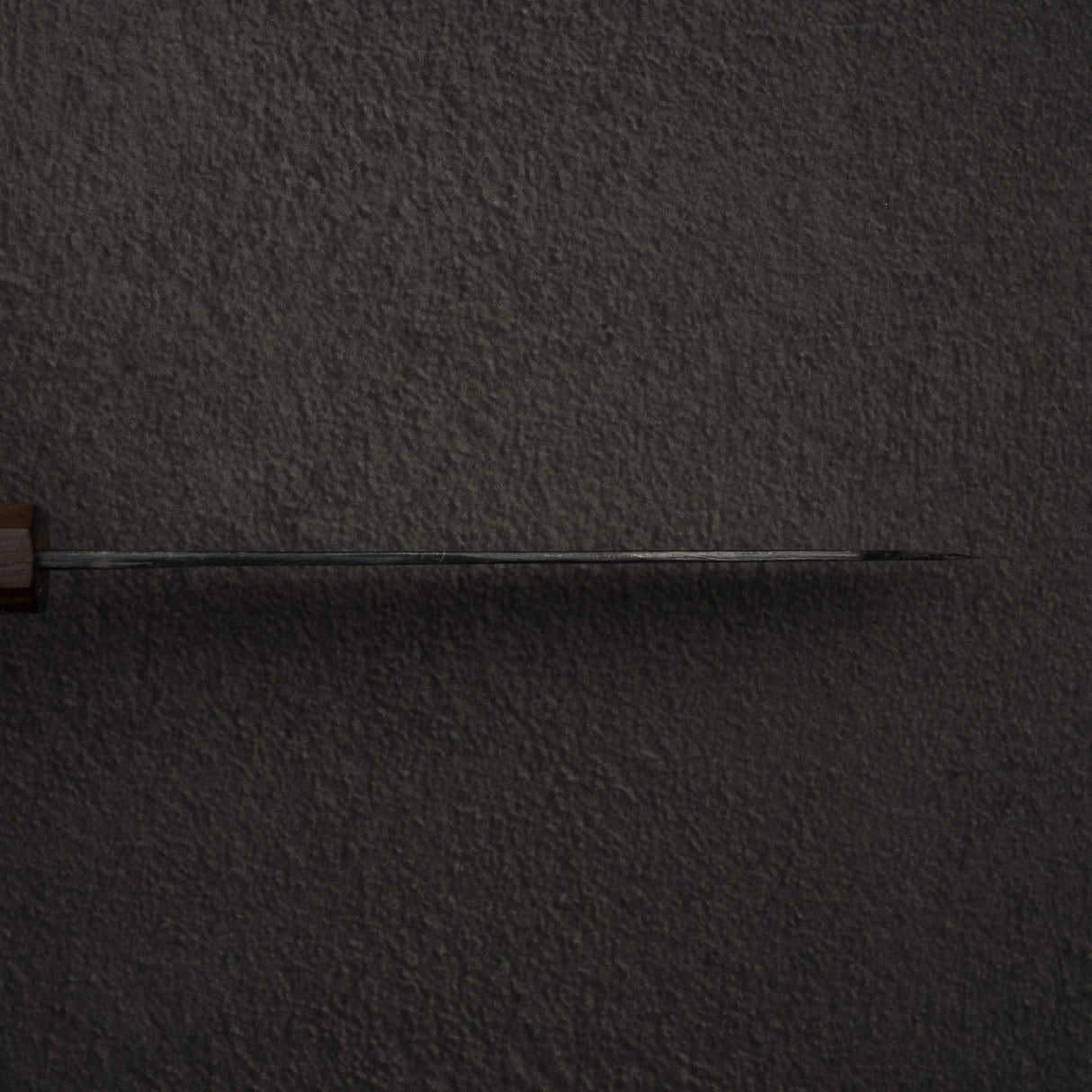 初心 黒鉄 青二鋼 黒打ち 文化 165mm