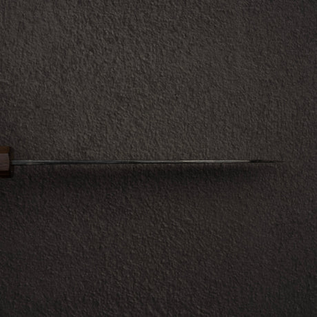 初心 黒鉄 青二鋼 黒打ち 文化 165mm