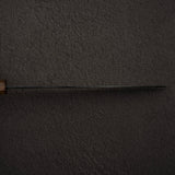 初心 黒鉄 青二鋼 黒打ち 切付牛刀 210mm