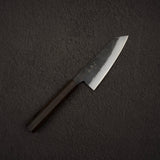 初心 黒鉄 青二鋼 黒打ち 小文化 120mm