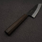 初心 黒鉄 青二鋼 黒打ち 小文化 120mm