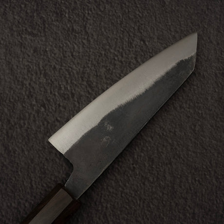 初心 黒鉄 青二鋼 黒打ち 小文化 120mm