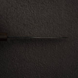 初心 黒鉄 青二鋼 黒打ち 小文化 120mm