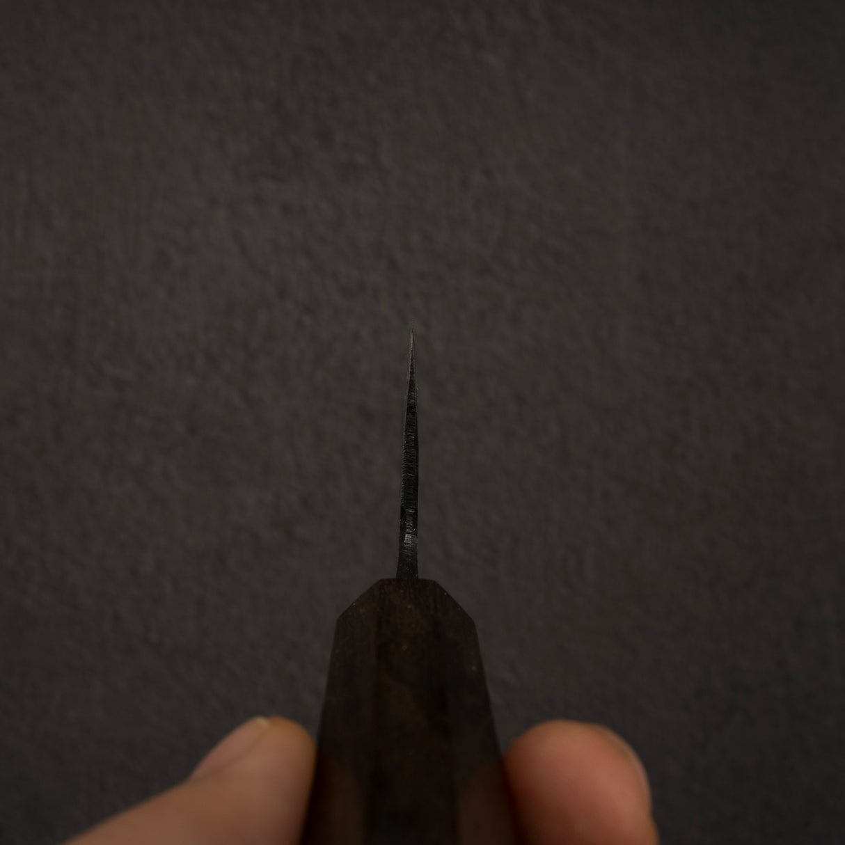 初心 黒鉄 青二鋼 黒打ち 小文化 120mm