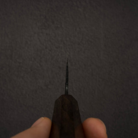 初心 黒鉄 青二鋼 黒打ち 小文化 120mm