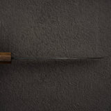 初心 黒鉄 青二鋼 黒打ち 三徳 165mm