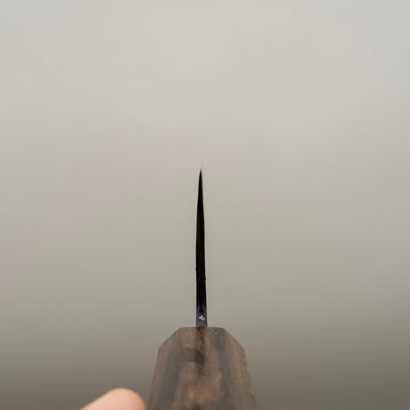 初心 黒鉄 青二鋼 黒打ち 三徳 165mm
