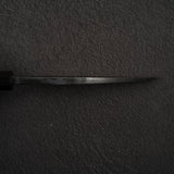初心 黒風 青二鋼 黒打ち 出刃 150mm 両刃