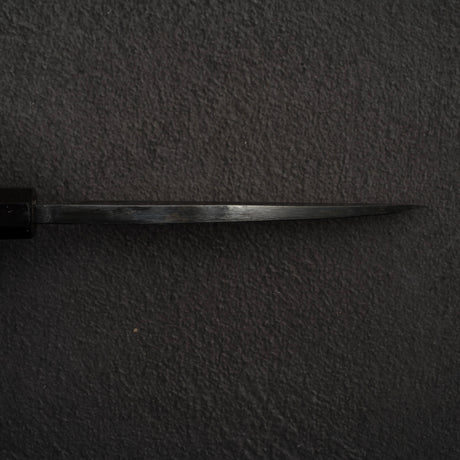 初心 黒風 青二鋼 黒打ち 出刃 150mm 両刃