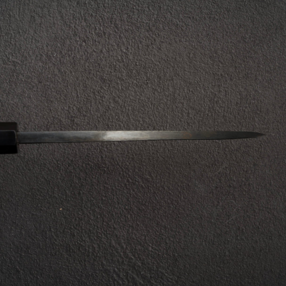 初心 黒風 青二鋼 黒打ち 両刃 出刃 165mm