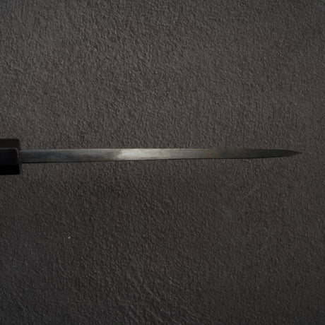 初心 黒風 青二鋼 黒打ち 両刃 出刃 165mm