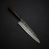 本久一刃物 青鷺 安来鋼 黒打ち 牛刀 240mm