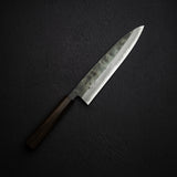 本久一刃物 青鷺 安来鋼 黒打ち 牛刀 240mm