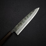 本久一刃物 青鷺 安来鋼 黒打ち 牛刀 240mm