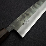 本久一刃物 青鷺 安来鋼 黒打ち 牛刀 240mm