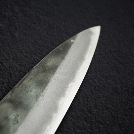 本久一刃物 青鷺 安来鋼 黒打ち 牛刀 240mm