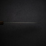 本久一刃物 青鷺 安来鋼 黒打ち 牛刀 240mm