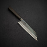 本久一刃物 青鷺 安来鋼 黒打ち 切付牛刀 210mm
