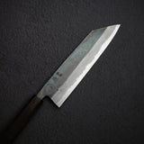 本久一刃物 青鷺 安来鋼 黒打ち 切付牛刀 210mm