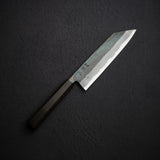 本久一刃物 青鷺 安来鋼 黒打ち 切付牛刀 210mm