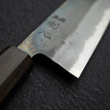 本久一刃物 青鷺 安来鋼 黒打ち 切付牛刀 210mm