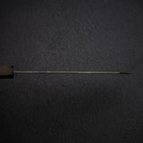 本久一刃物 青鷺 安来鋼 黒打ち 切付牛刀 210mm