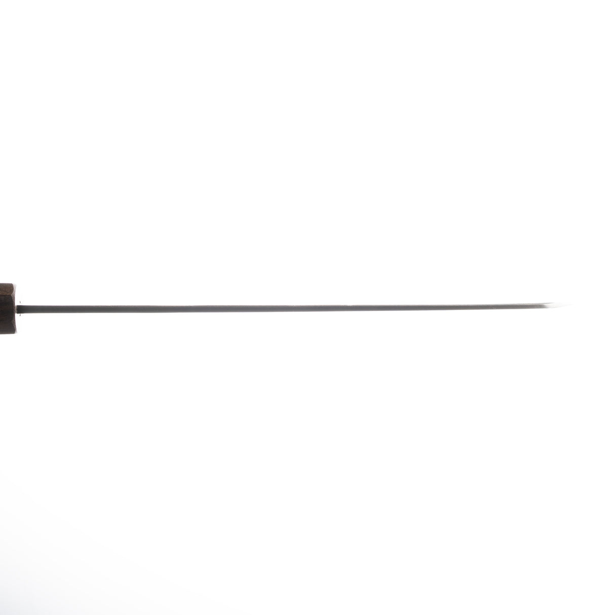 初心 x 本久一刃物 黒鷺 AS 牛刀 210mm 黒打ち ブラックチャカテハンドル
