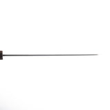 初心 x 本久一刃物 黒鷺 AS 牛刀 210mm 黒打ち ブラックチャカテハンドル