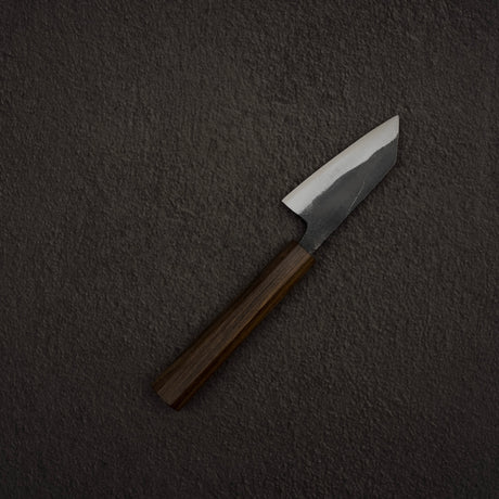 初心 黒鉄 青二鋼 黒打ち 小文化 80mm