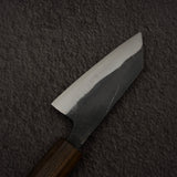 初心 黒鉄 青二鋼 黒打ち 小文化 80mm