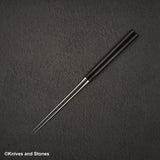 初心 プレミアム盛箸 エボニー 鞘付き