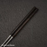 初心 プレミアム盛箸 エボニー 鞘付き