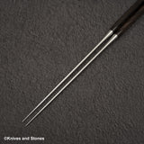 初心 プレミアム盛箸 エボニー 鞘付き