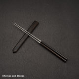 初心 プレミアム盛箸 エボニー 鞘付き