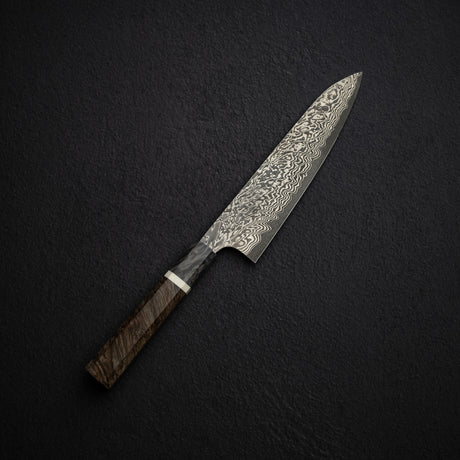 初心 x 二唐刃物鍛造所 SLD鋼 牛刀 210mm
