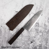 初心 流氷 SG2 ブラックダマスカス 三徳 180mm