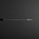 初心 流氷 スーパーゴールド2 ダマスカス 文化 180mm エボニーハンドル