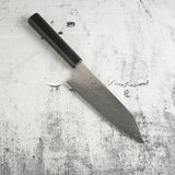 初心 流氷 スーパーゴールド2 ダマスカス 文化 180mm エボニーハンドル