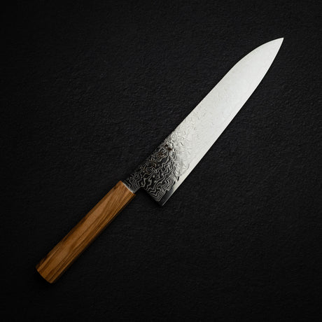 初心 流氷 SG2 ダマスカス 牛刀 210mm