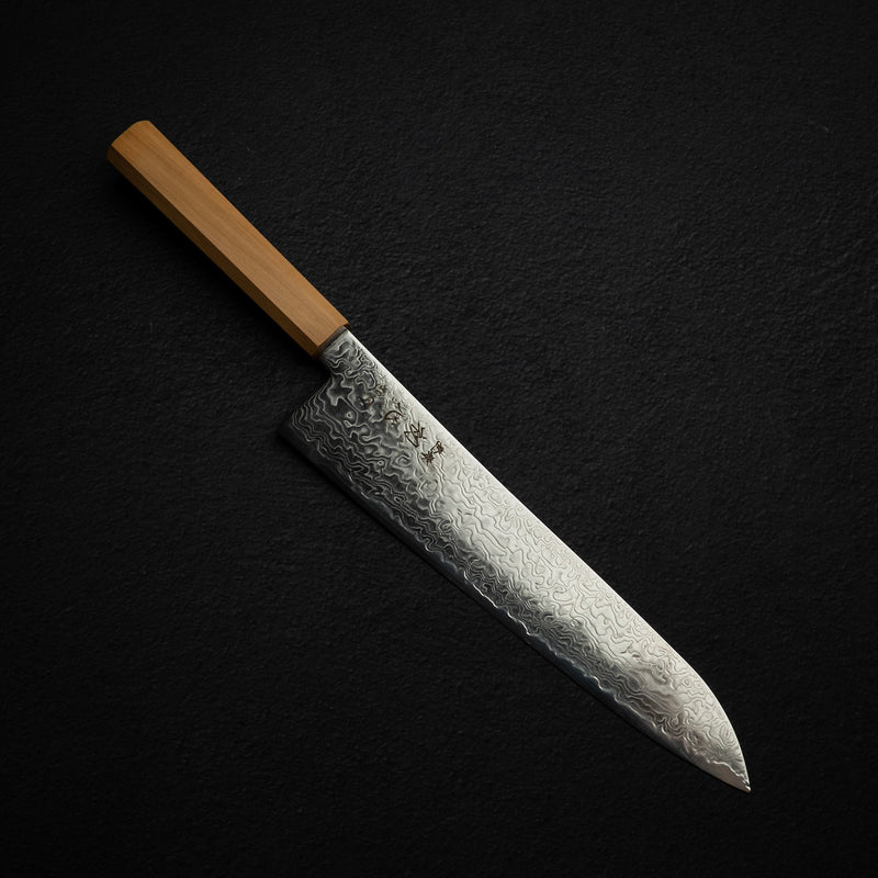 初心 流氷 SG2 ダマスカス 牛刀 240mm