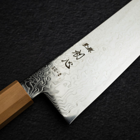 初心 流氷 SG2 ダマスカス 牛刀 240mm