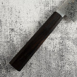 初心 流氷 スーパーゴールド2 ダマスカス 切付牛刀 210mm エボニーハンドル