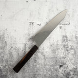 初心 流氷 スーパーゴールド2 ダマスカス 切付牛刀 210mm エボニーハンドル