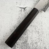 初心 流氷 スーパーゴールド2 ダマスカス ペティナイフ 150mm エボニーハンドル