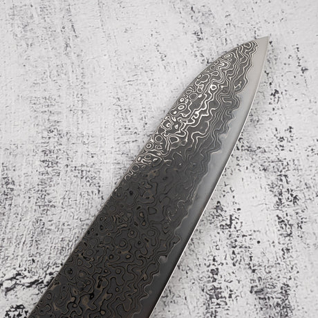 初心 流氷 SG2 ブラックダマスカス 牛刀 240mm